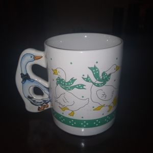 COPY - Coffee mug with Duck handle